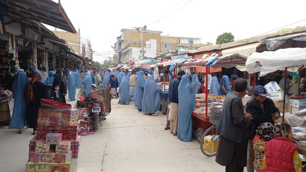 Faryab: Prices of some items sky-rocket as Eid approaches