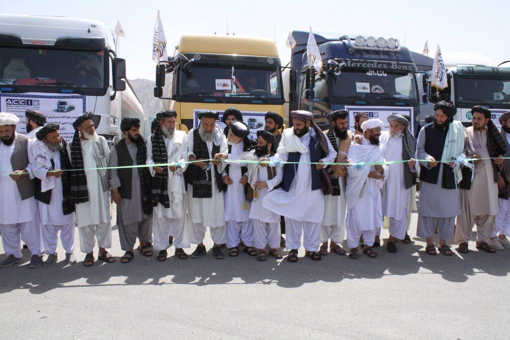 Turkmenistan gas export to Pakistan through Kandahar begins