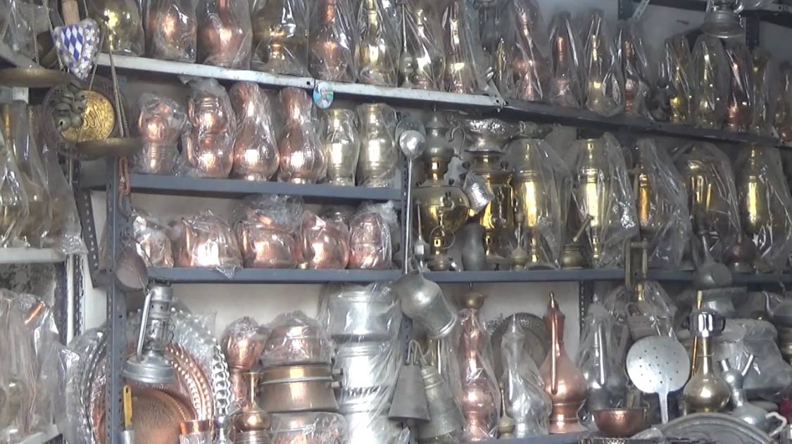 Herat copper industry almost extinct, warn craftsmen