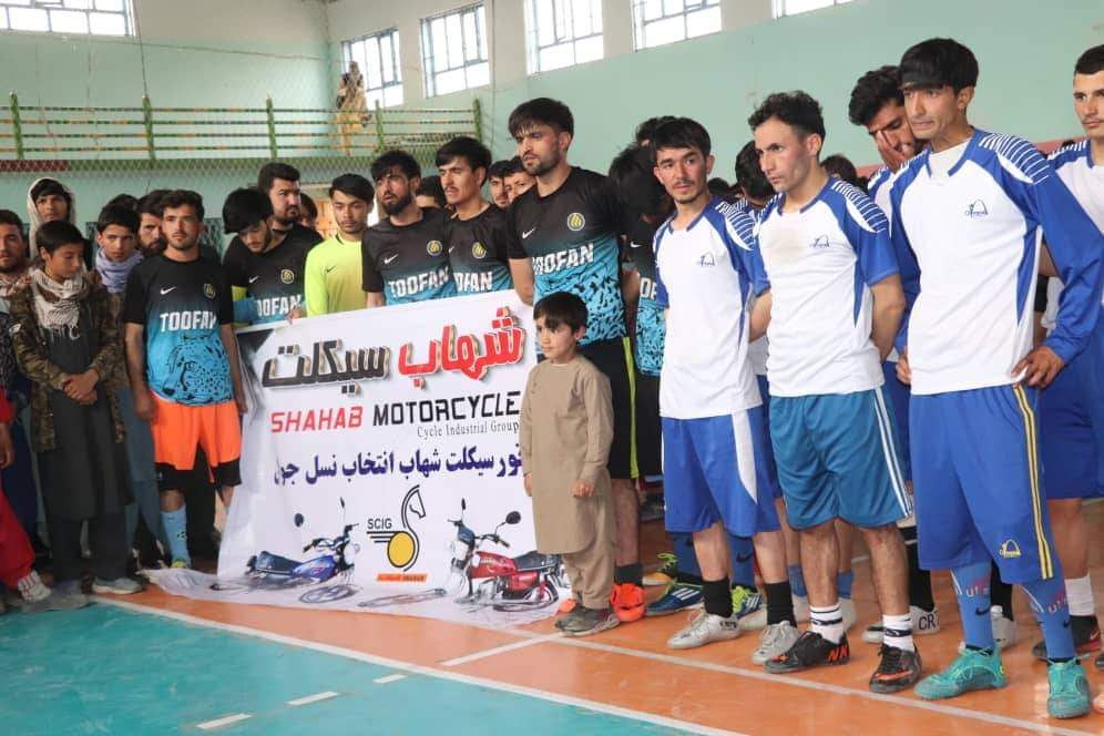 مسابقات جام رمضانی فوتسال در غور پایان یافت