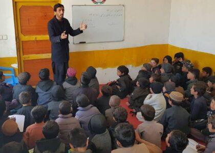 Logar youth paves way for 700 children to get free education