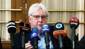 Griffiths urges world to honor Afghanistan aid pledges
