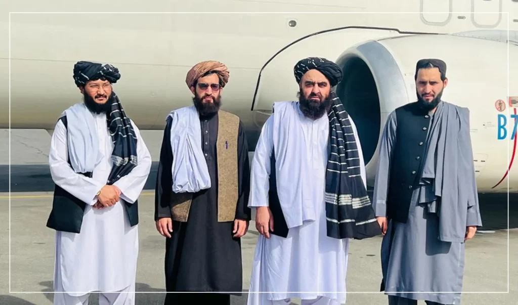 Muttaqi heads to Samarkand for talks on Afghanistan