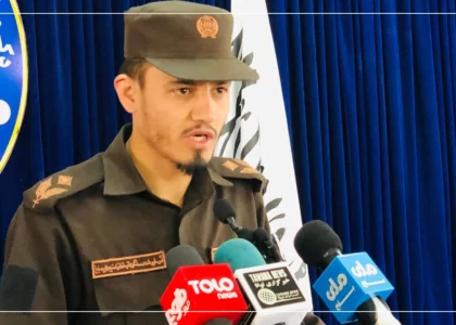 In Balkh, women among 1143 crime suspects arrested last year