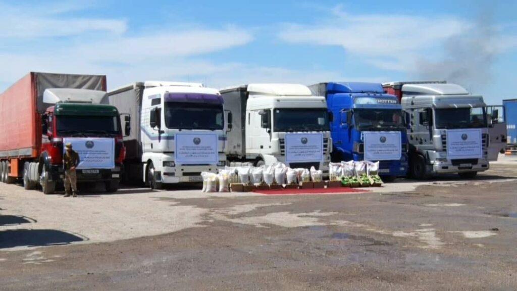 Uzbekistan delivers over 200 tons of food items in aid