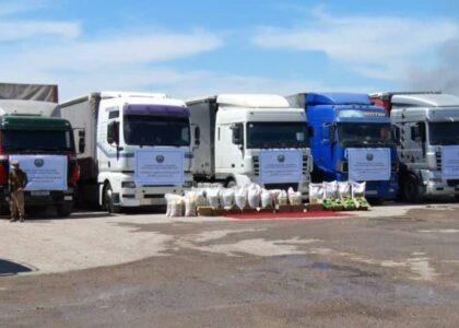 Uzbekistan delivers over 200 tons of food items in aid
