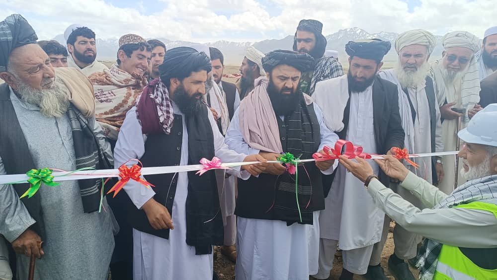 Work on buildings for 2 health centers begins in Logar