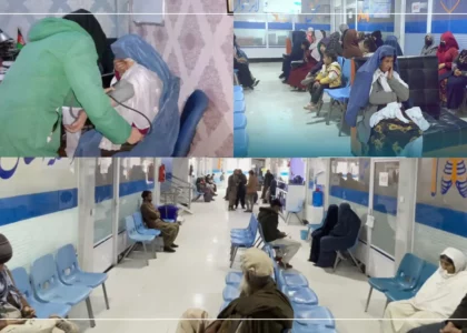 Kabul clinics offering free health services for the needy