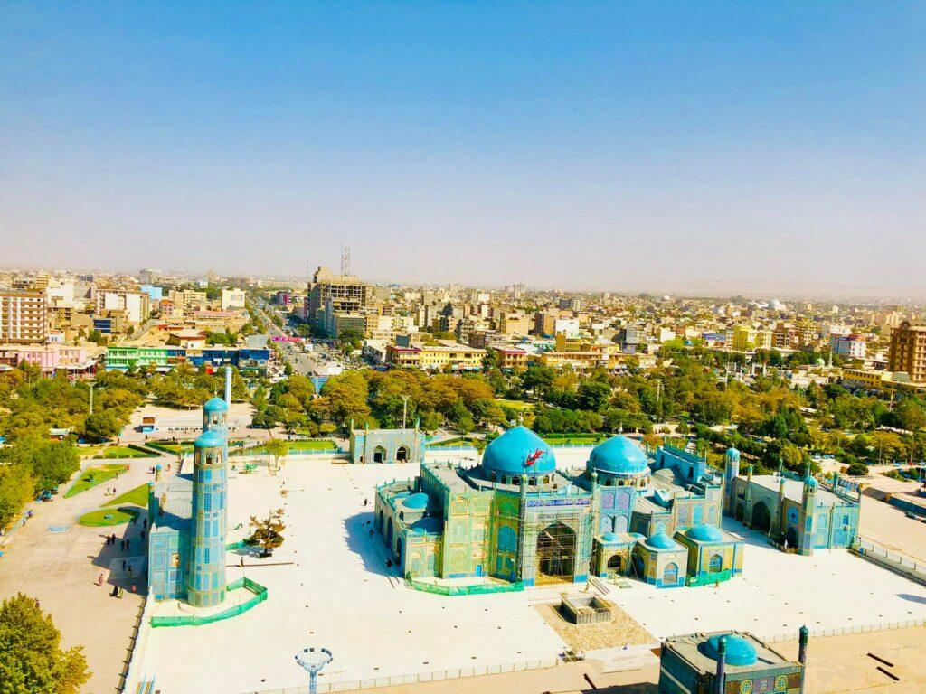 Over 800 foreign tourists visited Balkh this year