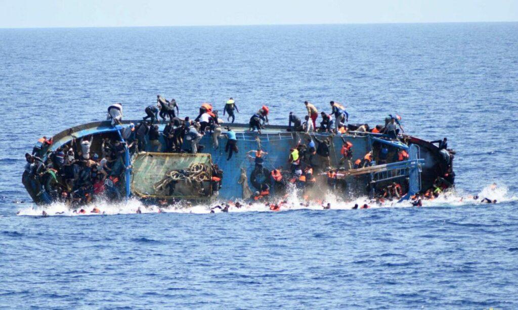 ۲۰ مهاجر در سواحل ایتالیا ناپدید شده‌اند