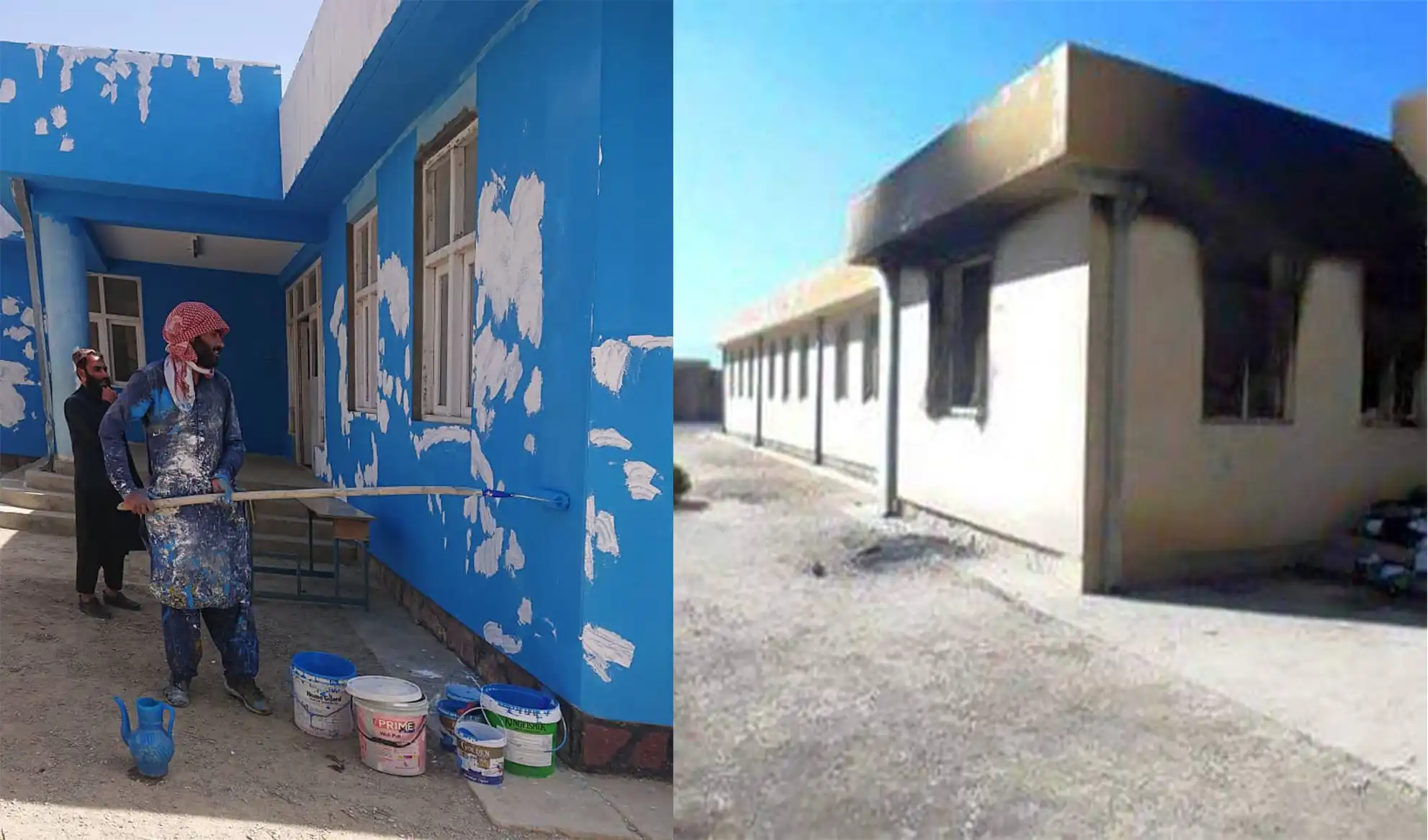 IRC rehabilitates 32 schools buildings in Logar