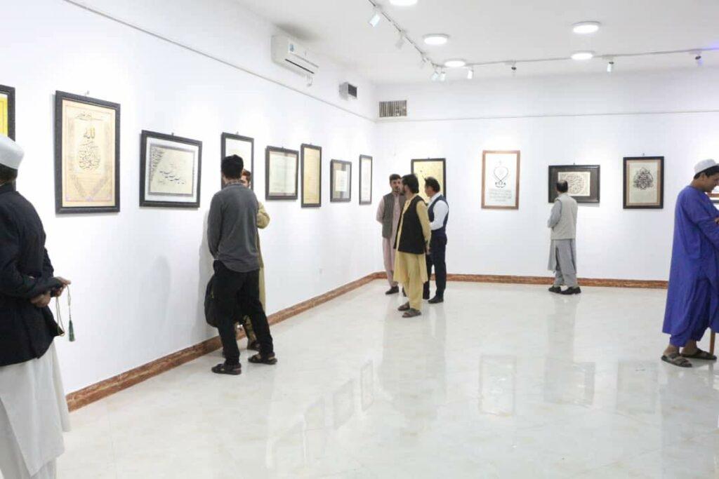 نمایشگاهی تحت نام «آثار قرآنی تلاوت قلم» در هرات راه‌اندازى شد