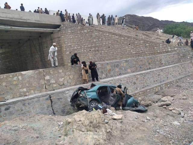 4 injured in traffic accident on Jalalabad-Torkham road