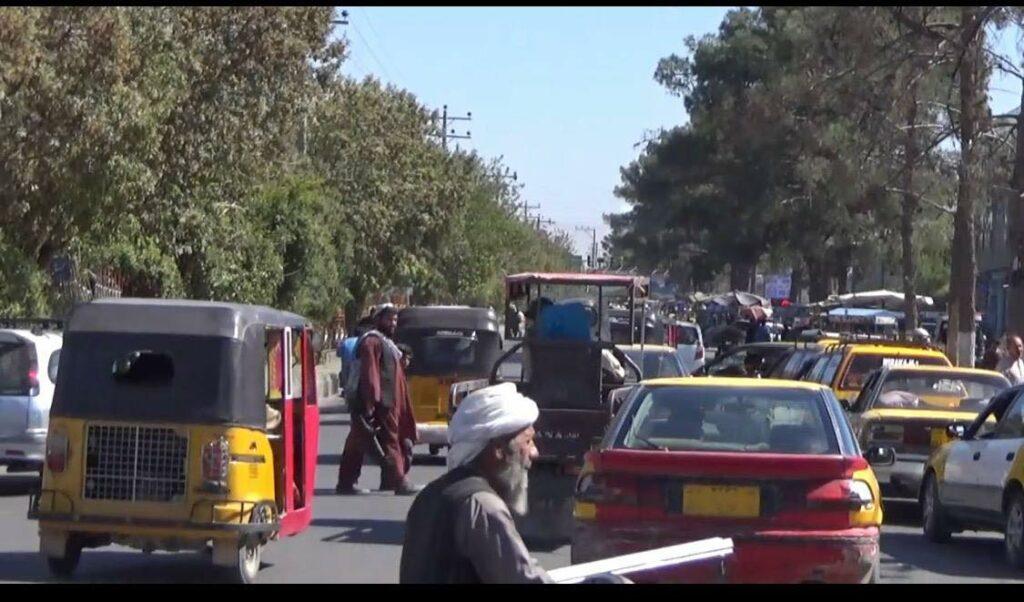 ازدحام ترافیکی در ولایت هرات افزایش یافته‌است