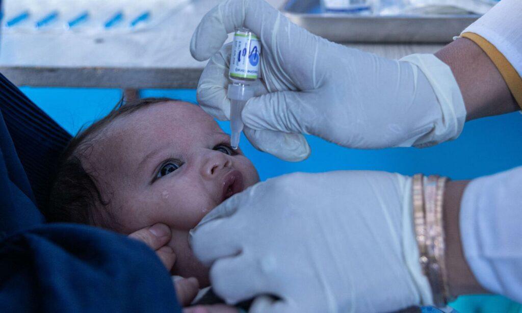 یونیسف: در سال ۲۰۲۲ حداقل ۱۱۷ هزار کودک در افغانستان از واکسین محروم شده‌اند