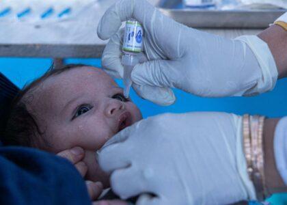 Thousands Afghan children miss routine vaccination last year’