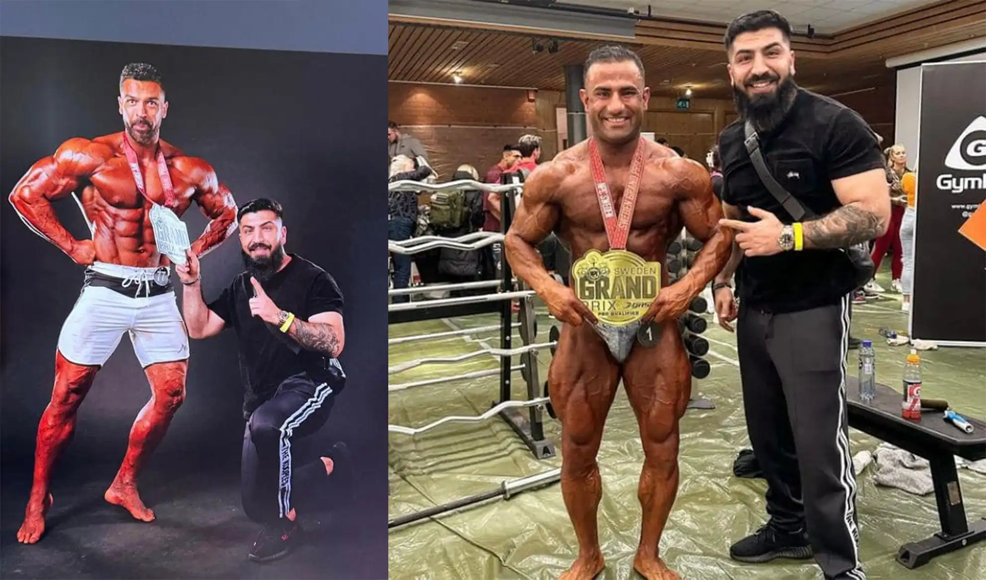 سویډن کې په ګرنډ پریکس سیالیو کې یوه افغان د سرو زرو او بل د نقرې مډالونه وګټل