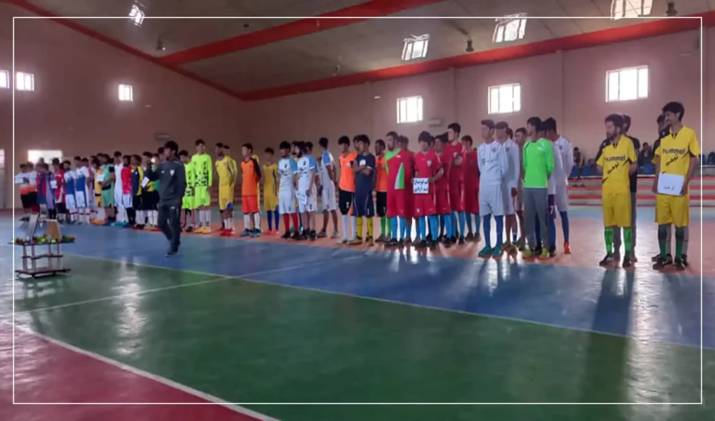 18-day futsal tournament kicks off in Bamyan