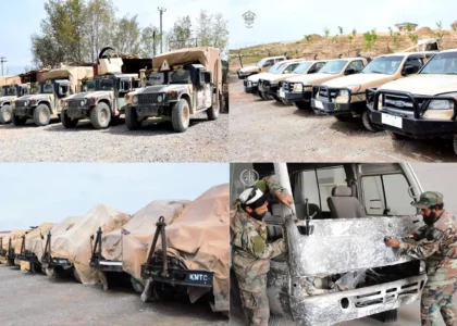 Hundreds of damaged military vehicles restored: MoD