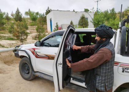 Crackdown against vehicles tinted films kicks off in Faryab