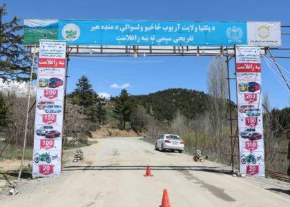 Tourists visiting Zazai Aryub demand standard services