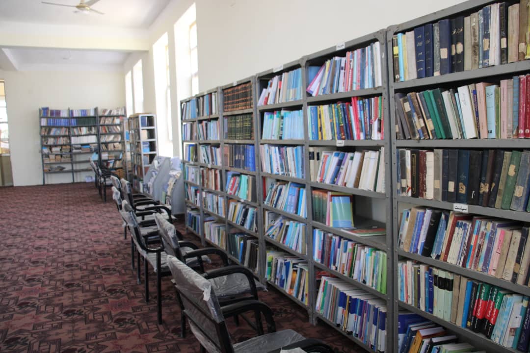 Students decry lack of books, libraries in Sar-i-Pul