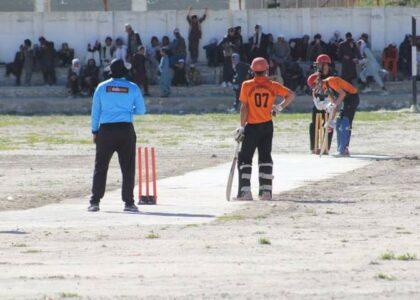 Eid games begin in Zabul, Paktia provinces