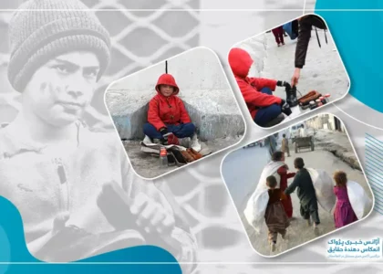 Involved in labor works, Kabul children seek education
