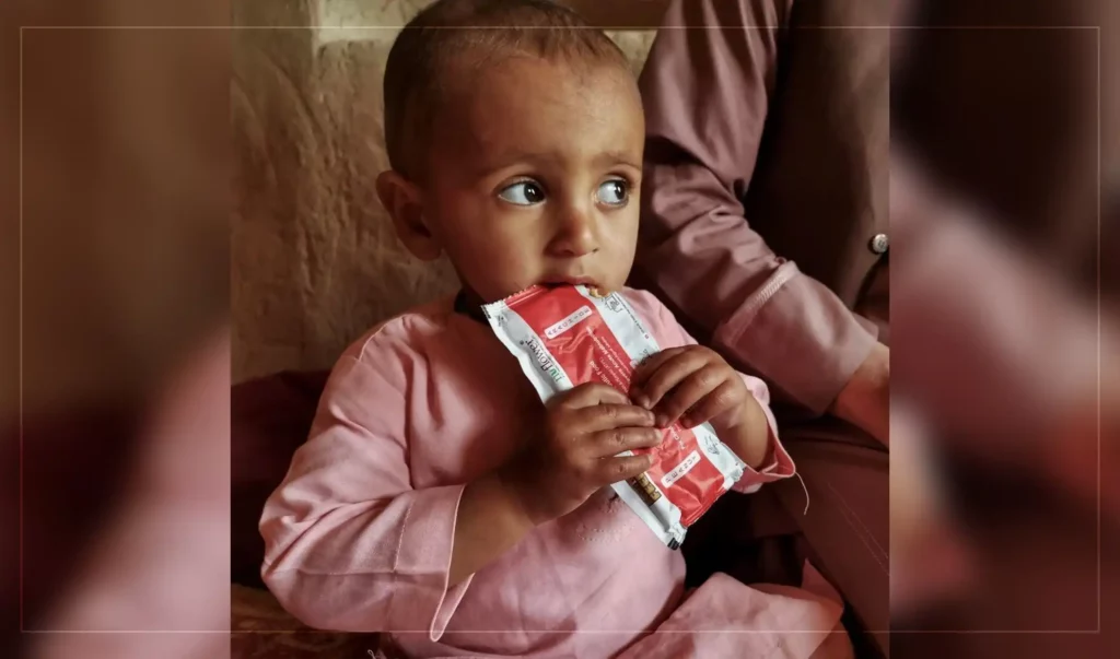 یونیسف در ۳ ماه گذشته برای ده‌ها هزار کودک سوءتغذی در افغانستان مواد مغذی توزیع کرده‌است