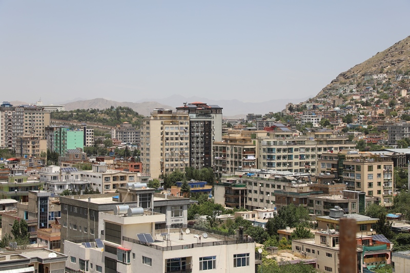 Girl jumps off 9th floor in Kabul, but survives