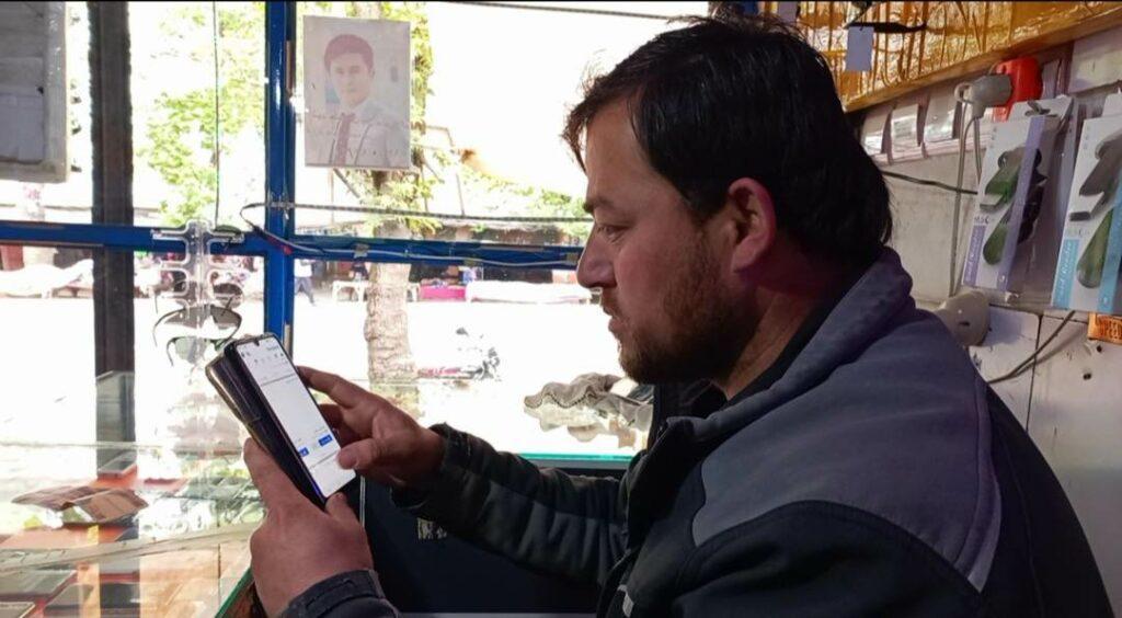 برخی باشنده‌گان ولسوالی کلفگان تخار: به هیچ‌گونه خدمات انترنتی دسترسی نداریم