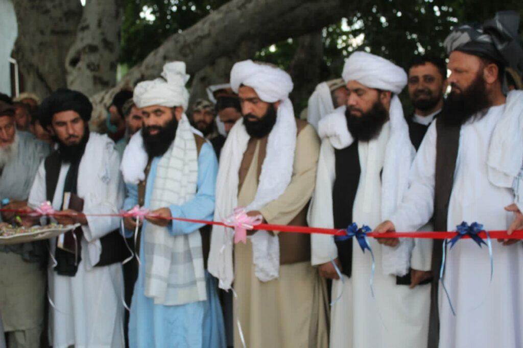 Projects worth 64 million afs completed in Laghman