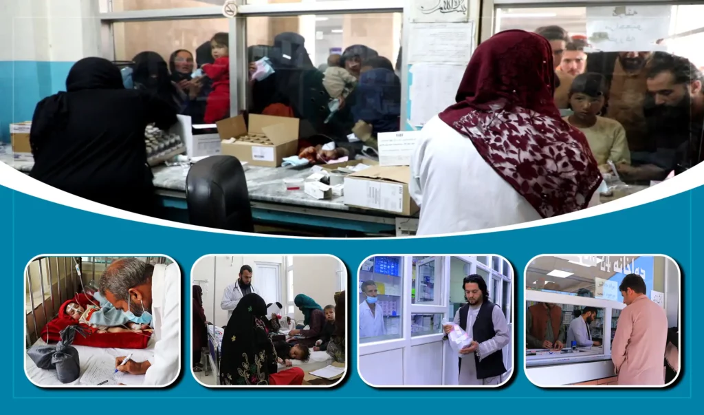 80pc medicines given free in public hospitals in Kabul