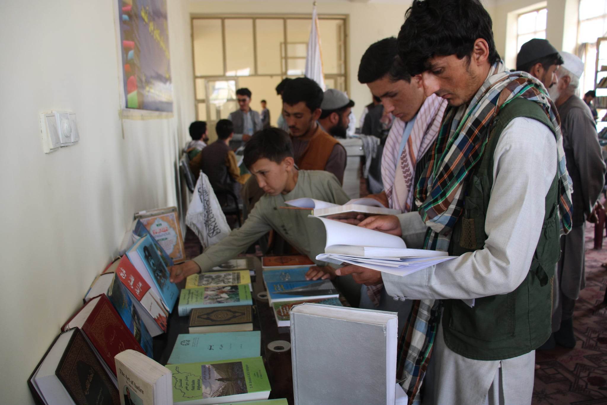 2-week long books exhibition kicks off in Sar-I-Pul
