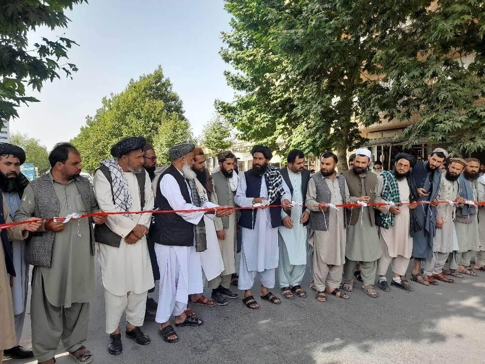 شاروالی تخار: به ارزش ۳۲ میلیون افغانی پروژه‌های انکشافی را در شهر تالقان تطبیق کردیم