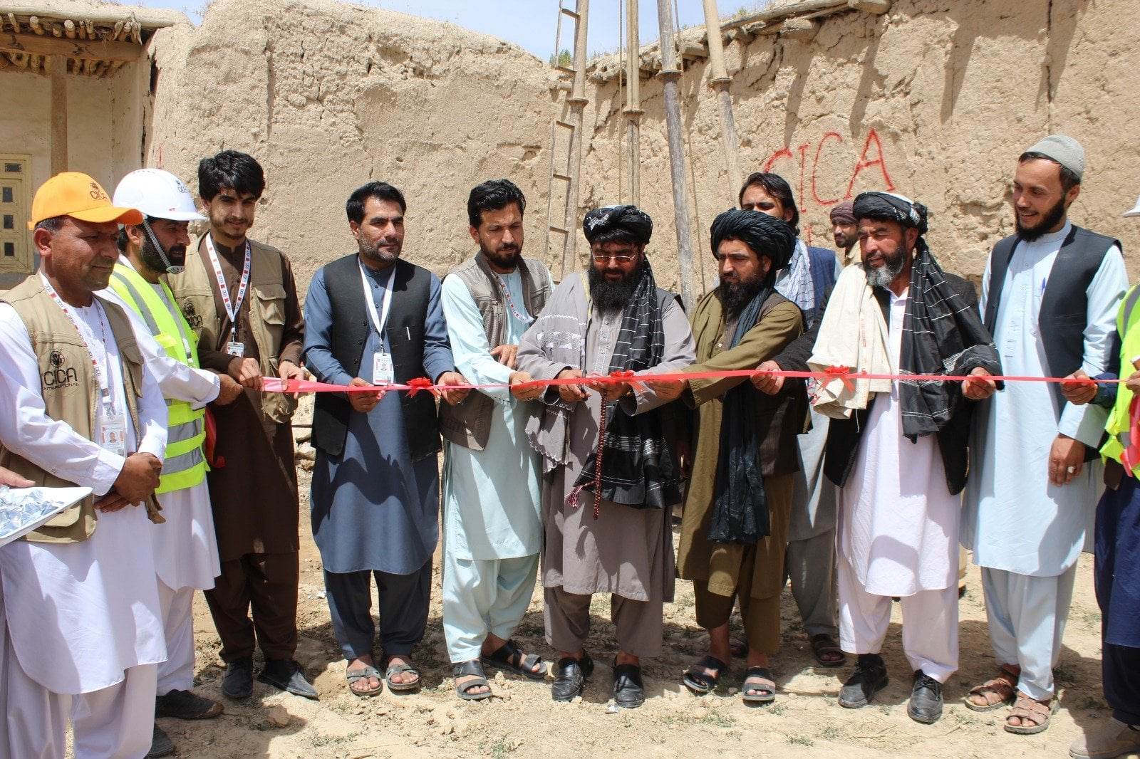 Multiple welfare projects launched in Sar-i-Pul – Pajhwok Afghan News