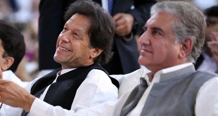 Imran khan names Qureshi his ‘replacement’ in his absence