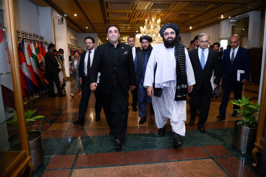 Muttaqi, Bilawal agree to enhance trade, security cooperation