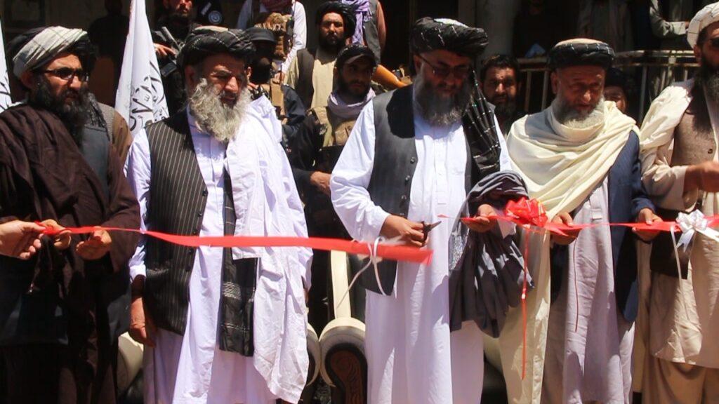 مدرسه جهادی در پنجشیر افتتاح شد