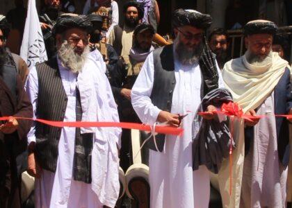 مدرسه جهادی در پنجشیر افتتاح شد