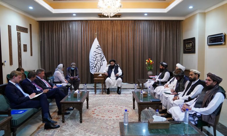 «از امارت اسلامی نیز باید به نشست‌های بین‌المللی پیرامون افغانستان دعوت شود»