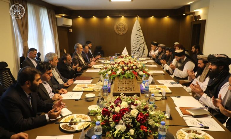 Kabul, Tehran confer on border security cooperation