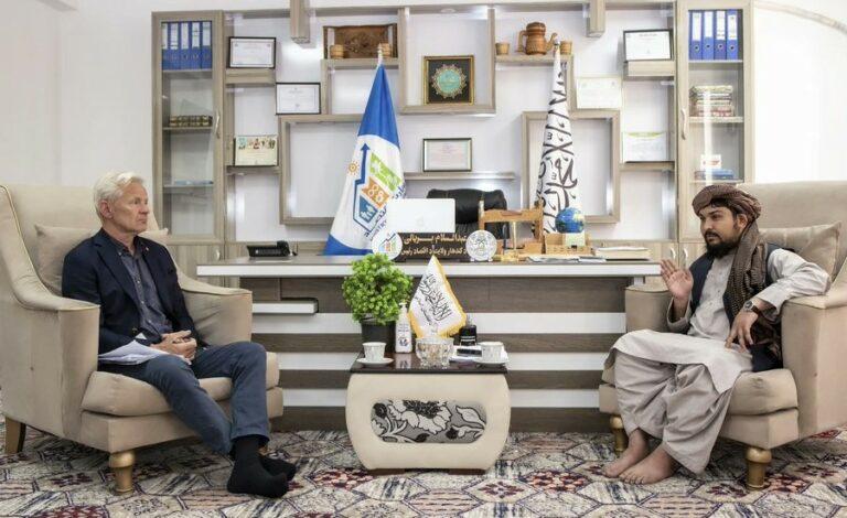 یان اگلند: افغانستان به یک توافق سیاسی نیاز دارد