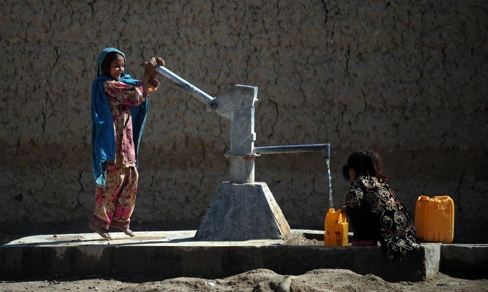 Climate change reducing access to clean water in Afghanistan