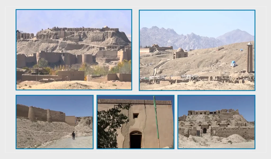 Unregistered historic monuments on verge of collapse in Ghazni