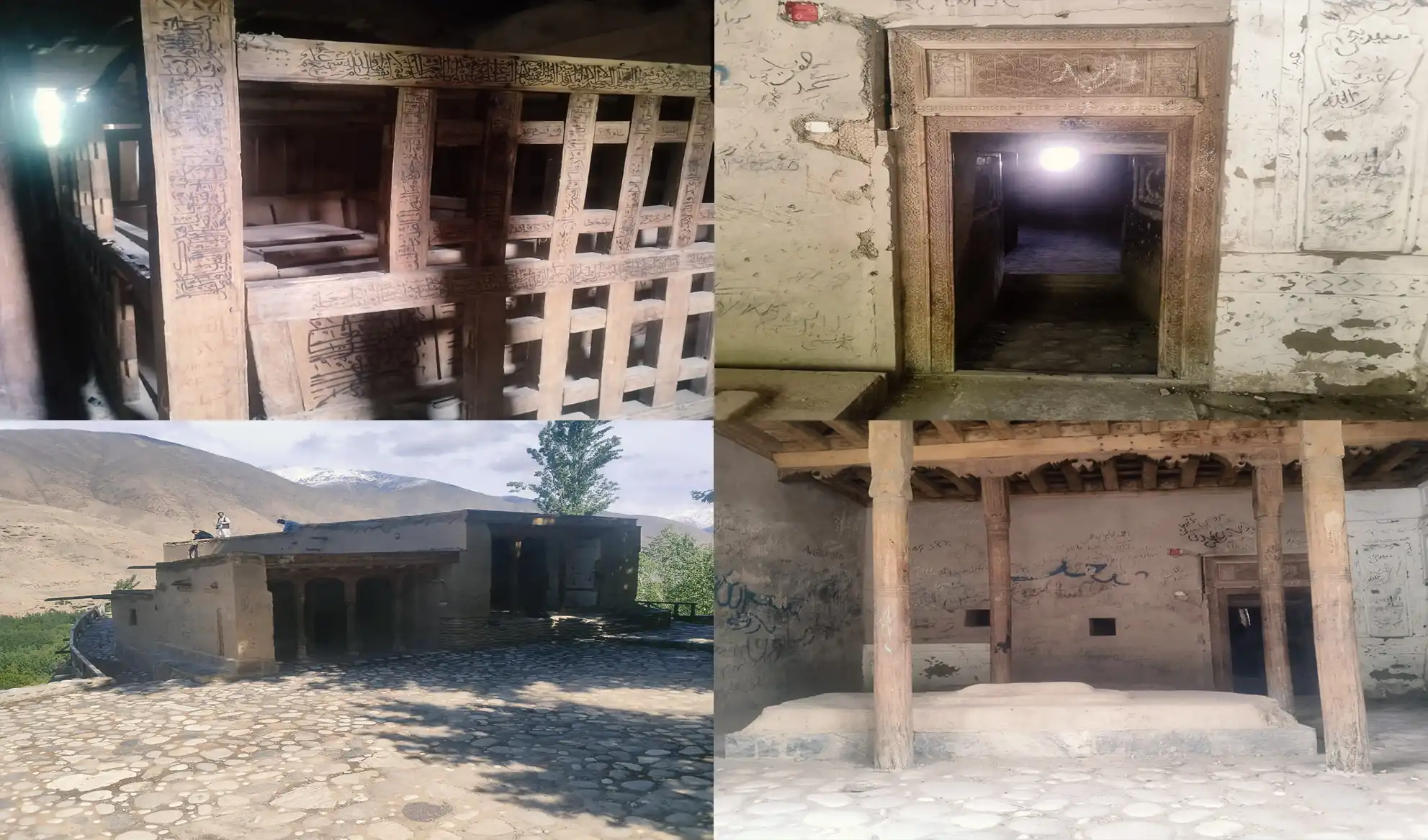 Badakhshan heritage sites damaged due to war, disasters