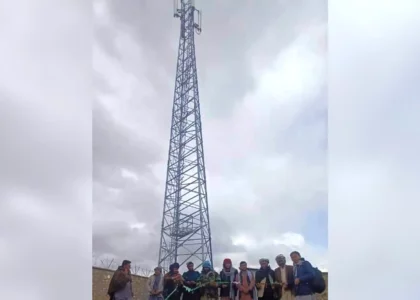 Ghor residents demand access to telecom services