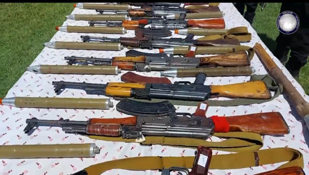 Dozens of weapons seized in Baghlan: GDI