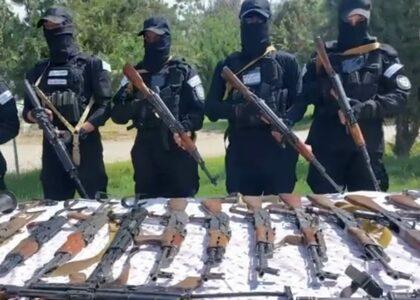 Intelligence agents seize dozens of weapons in Baghlan