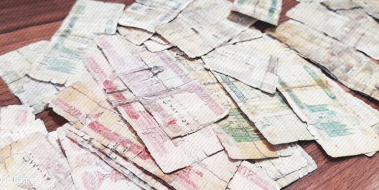 Worn-out banknotes collection process begins in Ghor